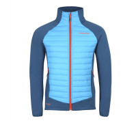 Herren Funktions-Sweatshirt Progress Hybrid blau/hellblau