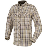 Herrenhemd Helikon-Tex Defender Mk2 City Shirt® braun Cider Plaid