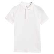 Kinder-T-Shirt 4F Polo Shirt M614 weiß WHITE
