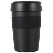 Thermotasse LifeVenture Insulated Coffee Cup, 350ml schwarz Black