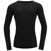 Herren-Funktionsshirt Devold Lauparen Merino 190 Shirt Man schwarz Black