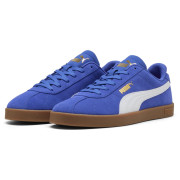 Herren Freizeitschuhe Puma Club II blau/weiß Royal Sapphire-PUMA White
