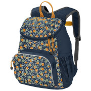 Kinderrucksack Jack Wolfskin Little Joe blau/orange sea all over