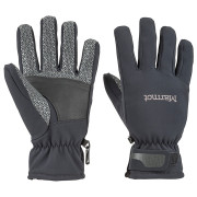 Herrenhandschuh Marmot Glide Softshell Glove schwarz