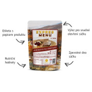 Suppe Expres menu Kohl mit Wurst 600 g