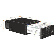Kühlbox Yolco CB30A