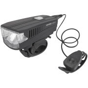 Vorderlicht Extol 350lm schwarz black