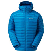 Herren-Winterjacke Montane Anti-Freeze Hoodie blau Electric Blue