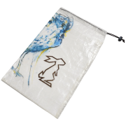 Hülle High Tail Designs Drawstring Stuff Sack Crow weiß Crow