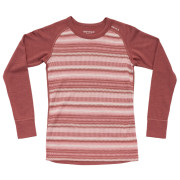 Damen-Funktionsshirt Devold Signature Merino 230 Shirt Wmn rot MARSALA
