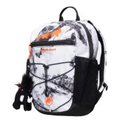 Kinderrucksack Mammut First Zip 4 schwarz/weiß alpine AOP-black