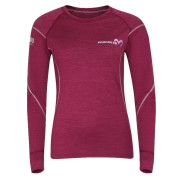 Damen-Funktionsshirt Progress MW NDRZ weinfarbe