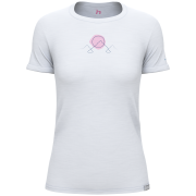 Damen-T-Shirt Hannah Selia II weiß bright white
