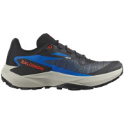 Herrenschuhe Salomon Genesis dunkelblau Black / French Blue / Cherry Tomato