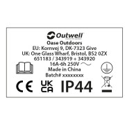 Verlängerungskabel Outwell Taurus CEE Camping Cable 25 m