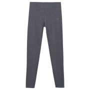 Damen-Leggings 4F Tights Cas F248 grau ANTHRACITE