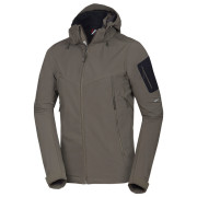 Herren Softshell-Jacke Northfinder Tom braun 373tarmac