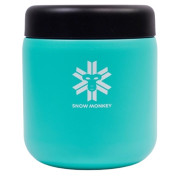 Thermobehälter fürs Essen Snow Monkey Foodie Maxi 480 ml türkis soca mint