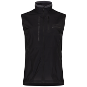 Damenweste Norrona senja aero90 Vest schwarz Caviar Black