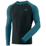 Herren-T-Shirt Dynafit Alpine Pro M L/S Tee schwarz/blau blueberry STORM BLUE/8070