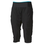 Damen 3/4 Hose Progress Sahara 24LG schwarz/blau Black/Turquoise