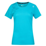Damen-T-Shirt Rafiki Akiyo türkis peacock blue