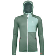 Damen-Sweatshirt Ortovox Fleece Hoody W grau arctic grey