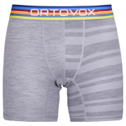 Herren-Boxershorts Ortovox 185 Rock'N'Wool Boxer M grau grey blend