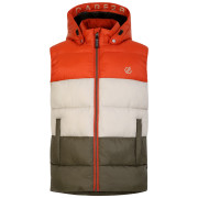 Kinderweste Dare 2b Jolly Gilet grün/rot Rooibos Tea/Lichen Green