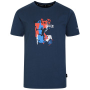 Kinder-T-Shirt Dare 2b Trailblazer II Tee dunkelblau MoonLt Denim