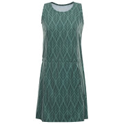 Damenkleid Alpine Pro Coleena 2 dunkelgrün myrtle