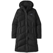 Damen Daunenmantel Patagonia Down With It Parka schwarz Black