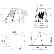 Vorzelt Outwell Sand Van