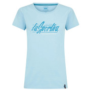 Damen-T-Shirt La Sportiva Retro T-Shirt W blau Celestial Blue