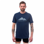 Herren-T-Shirt Sensor Merino Air Pt Explore