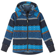 Kinder-Sweatshirt Reima Northern blau Soft Navy