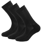 Socken Devold Daily Medium Sock 3PK schwarz/grau black