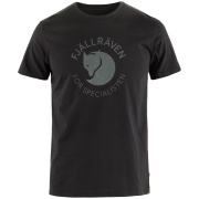Herren-T-Shirt Fjällräven Fox T-shirt M schwarz black