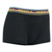 Damen-Funktionsslips Devold Lauparen Merino 190 Hipster Wmn schwarz INK