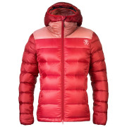 Damen-Winterjacke Rafiki Morena rot chrysanthemum/chili