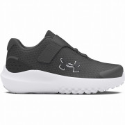 Kinderschuhe Under Armour BINF Surge 4 AC-GRY dunkelgrau Gray