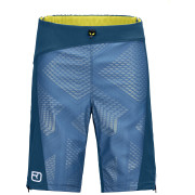 Herrenshorts Ortovox Col Becchei Wb Shorts M blau petrol blue
