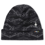 Mütze Smartwool Merino 250 Cuffed Beanie schwarz/grau BlackMountainFairisle