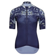 Damen-Radtrikot Silvini Mottolina dunkelblau navy
