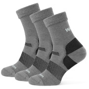 Herrensocken Warg Merino Hike M 3-pack (2023) grau Grey