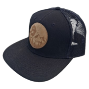 Baseballmütze Drexiss Black schwarz Black