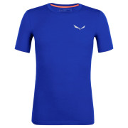 Herren T-Shirt Salewa Zebru Fresh Amr M T-Shirt. blau Electric