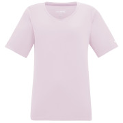 Damen-T-Shirt Regatta Women’s Fingal V-Neck rosa Pink Haze