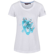 Damen-T-Shirt Regatta Filandra III CL weiß White/Silver