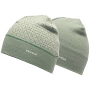 Mütze Devold Kvitegga Beanie weiß Raw White